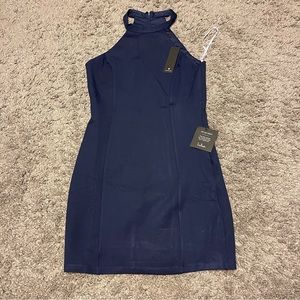 NWT Lulu navy cocktail dress